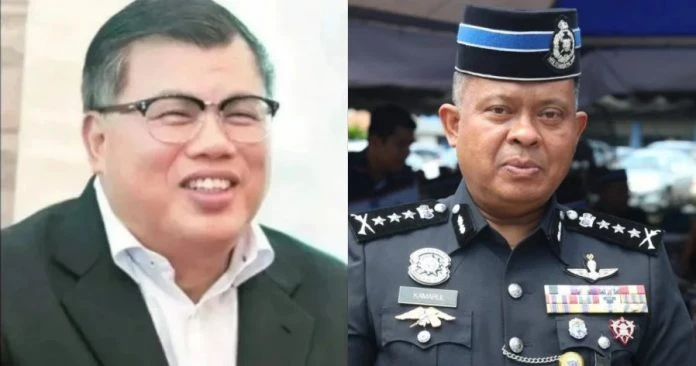 張譽發涉及北干那那案件 柔總警長:此案已了結