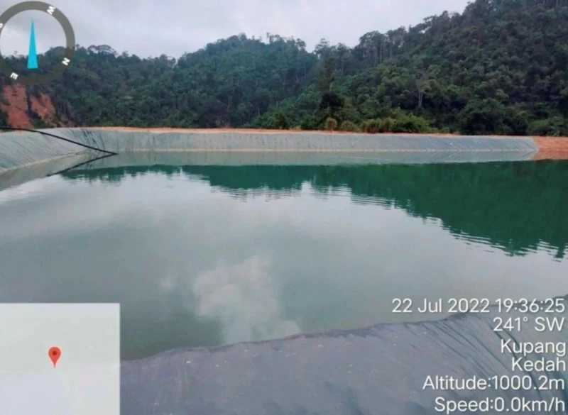 山頂仍有3座巨大蓄水池　華玲村民憂心仲仲再引發洪災