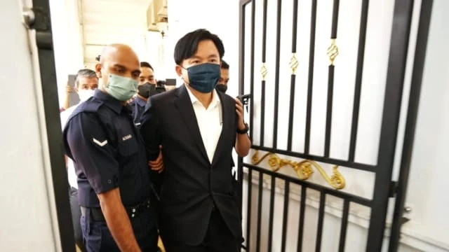 馬國州議員楊祖強性侵女傭罪名成立