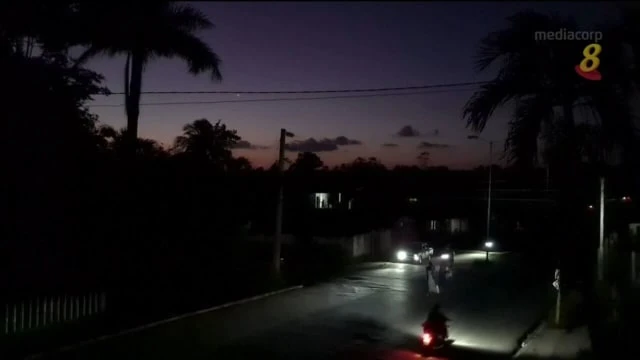 半島大停電影響生意 馬商家促電力公司扣電費