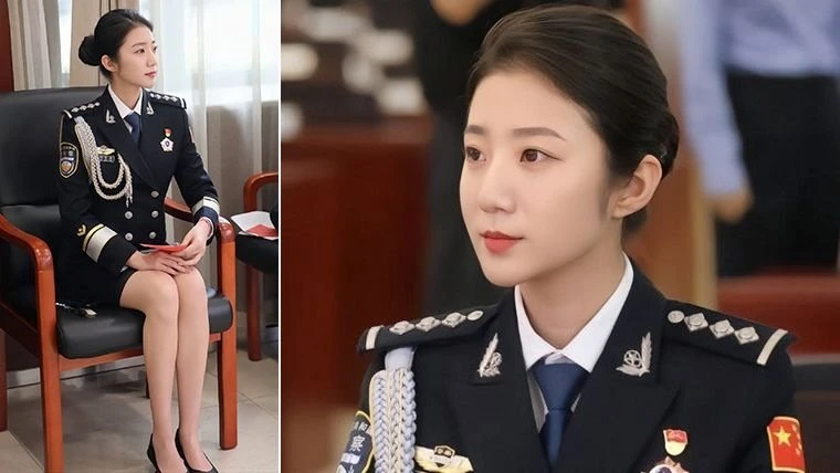 中國「最美警花」疑當小三不雅片外泄　大尺度對話看傻全網