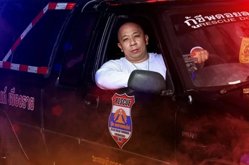 泰男憧憬「范迪索」剃髮健身　代言滿滿拍公益廣告