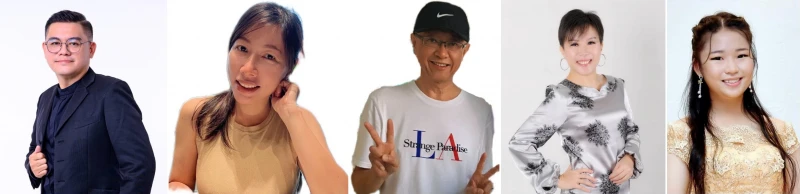 36宿將歌唱精英《沙巴好聲音》爭冠