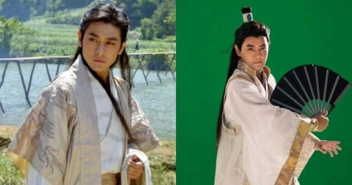 車禍前帥氣Look曝光　林志穎相隔20年再扮段譽毫無違和感