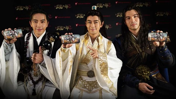 車禍前帥氣Look曝光　林志穎相隔20年再扮段譽毫無違和感