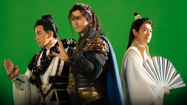 車禍前帥氣Look曝光　林志穎相隔20年再扮段譽毫無違和感