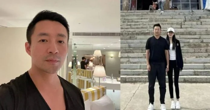 張穎穎守得雲開？與汪小菲正面十指緊扣照曝光