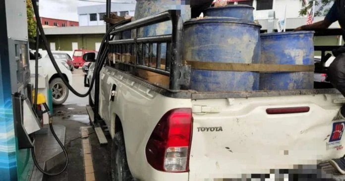 貿消部:汽油柴油購買量 20公升以上需特別准證