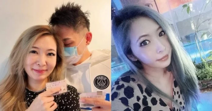 Makiyo挺7月孕肚現身街頭　聚眾抽菸違法