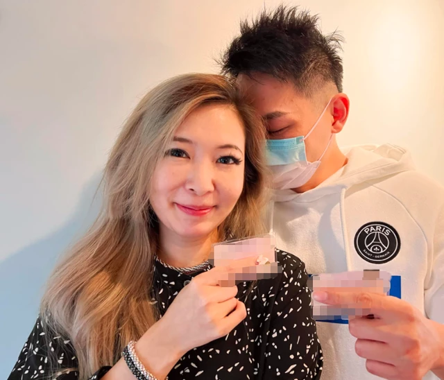 Makiyo挺7月孕肚現身街頭　聚眾抽菸違法