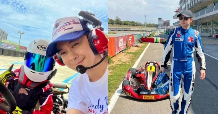 手臂放入鈦合金板固定　林志穎復原狀況樂觀