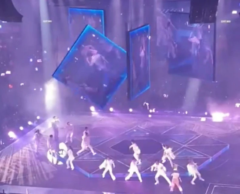 MIRROR演唱會再出意外　大螢幕高處墮下壓傷舞蹈員