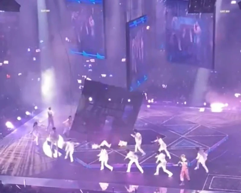 MIRROR演唱會再出意外　大螢幕高處墮下壓傷舞蹈員