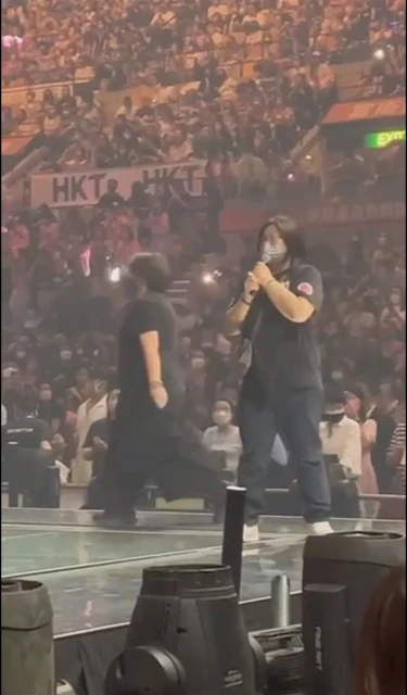 【MIRROR演唱會】花姐台上顫抖道歉　觀眾激動回應：不會原諒你！