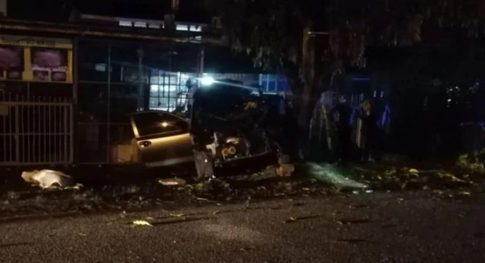 雨夜轎車失控撞樹　21歲華裔青年當場身亡