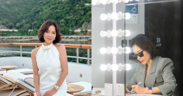 56歲劉嘉玲低胸裝辣曬好身材　「巨星排場」驚呆網民