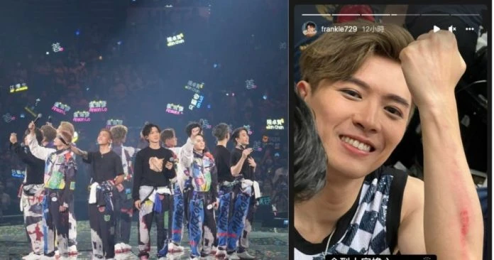 【MIRROR演唱會】開唱期間頻傳意外　成員卡升降梯、跌下台引粉絲不滿發起聯署