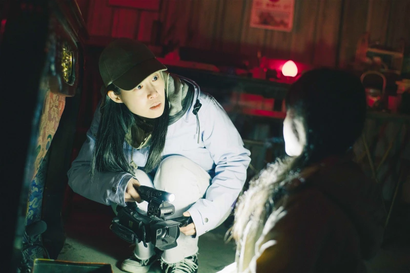 台灣史上最恐怖電影《咒》 導演親授「解咒」法　被封「鬼後」蔡亘晏樂得被罵