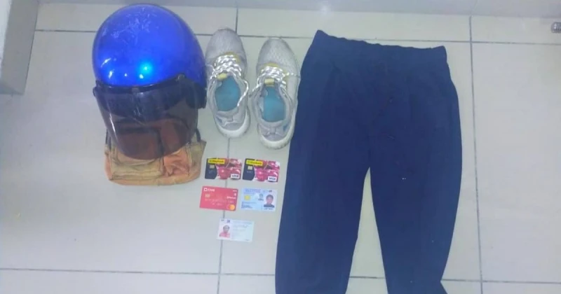 戴口罩頭盔持鐵錘　3匪洗劫便利商店酒店落網