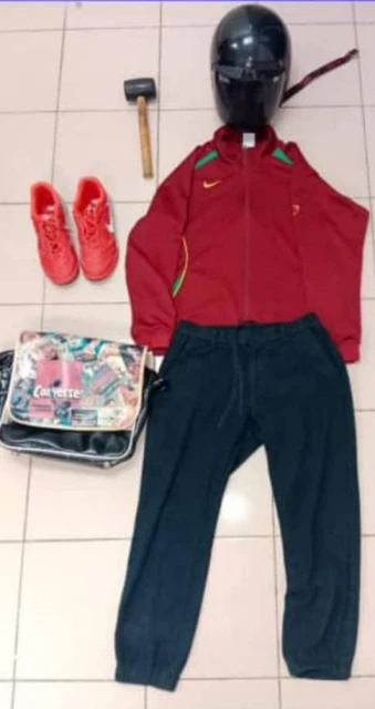 戴口罩頭盔持鐵錘　3匪洗劫便利商店酒店落網