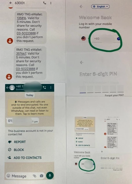 謊稱「中獎」電話號碼被掉包　男子險墜TnG電子錢包騙局