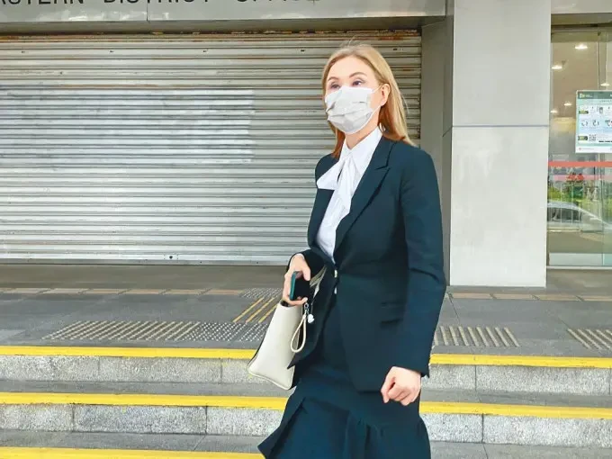 前港姐寇鴻萍11項蓄意逃稅罪成　今判入獄9個月