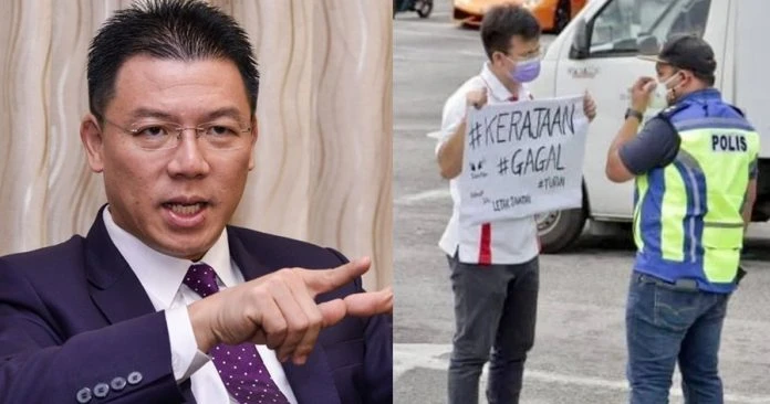 倪可敏抨政府蔑視憲法保障