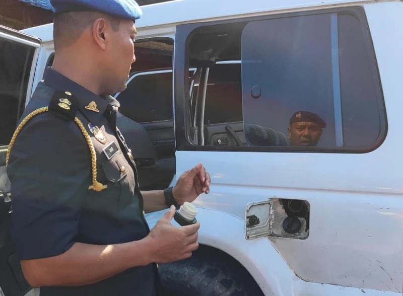 改裝油槽轉售津貼柴油　男子日賺400令吉