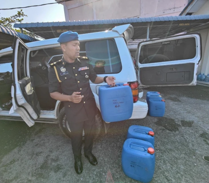 改裝油槽轉售津貼柴油　男子日賺400令吉