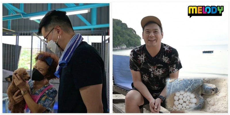 辛偉廉到流浪狗收容當義工感觸良多　翁書尉吁勿隨意碰海龜