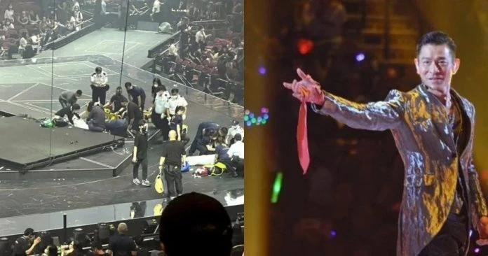 【MIRROR演唱會】開唱地不是首次出事　劉德華歌迷不幸摔倒身亡