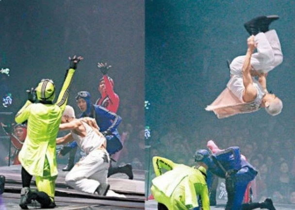【MIRROR演唱會】開唱地不是首次出事　劉德華歌迷不幸摔倒身亡