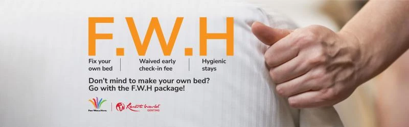 雲頂酒店推出「自行鋪床房價折15%」　網民：出國度假還得做家務？