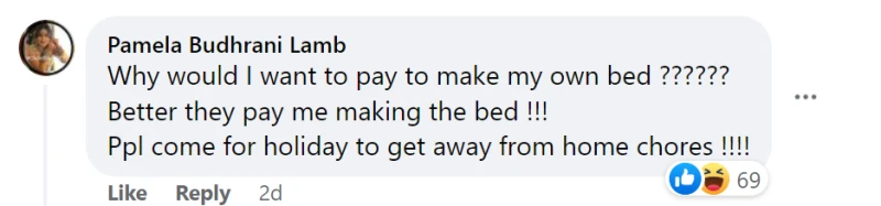 雲頂酒店推出「自行鋪床房價折15%」　網民：出國度假還得做家務？