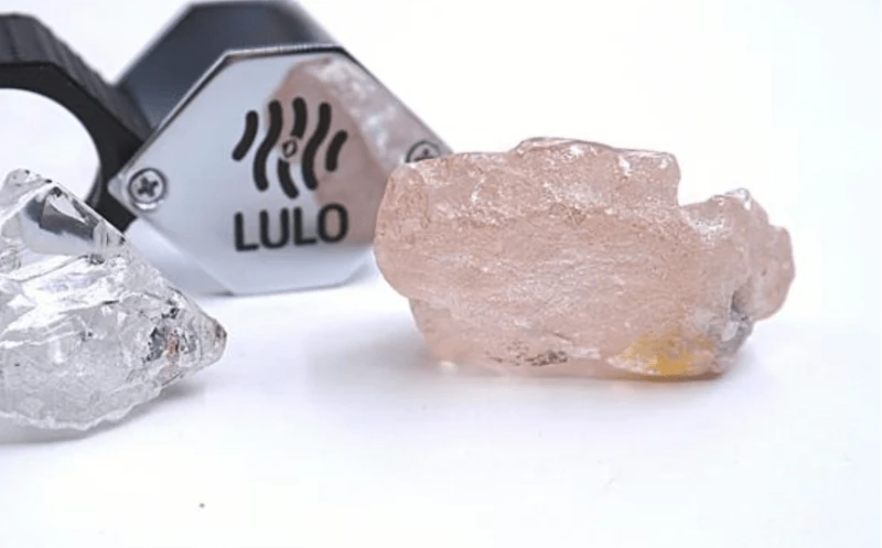 300年來世界最大！　170克拉粉色鑽石出土