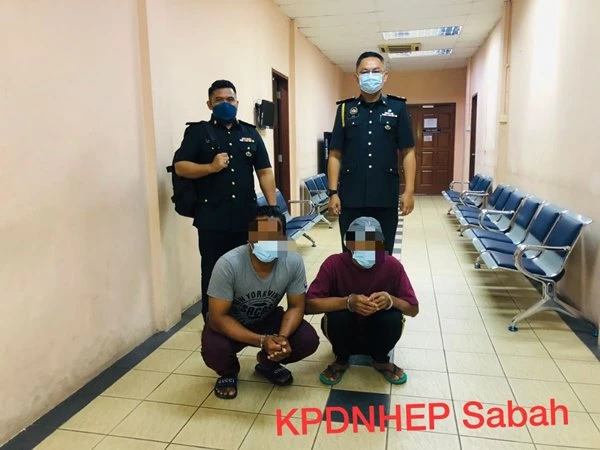 無准證私運100與75公升汽油   外國男被判罰10萬令吉坐牢6個月