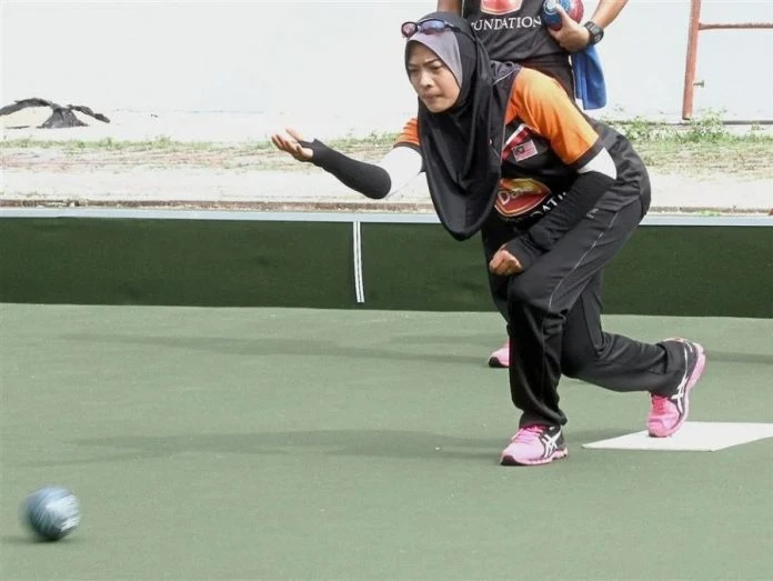 不僅要衛冕女雙金牌　深草地滾球隊冀四人組項目奪冠