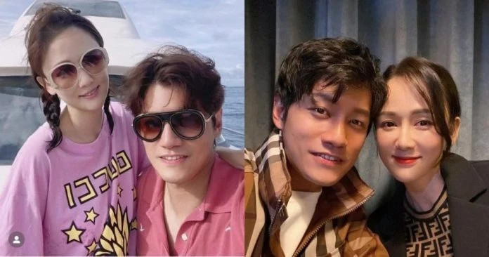 陳喬恩與老公慶祝相識三周年　網民催：快點生個小恩恩