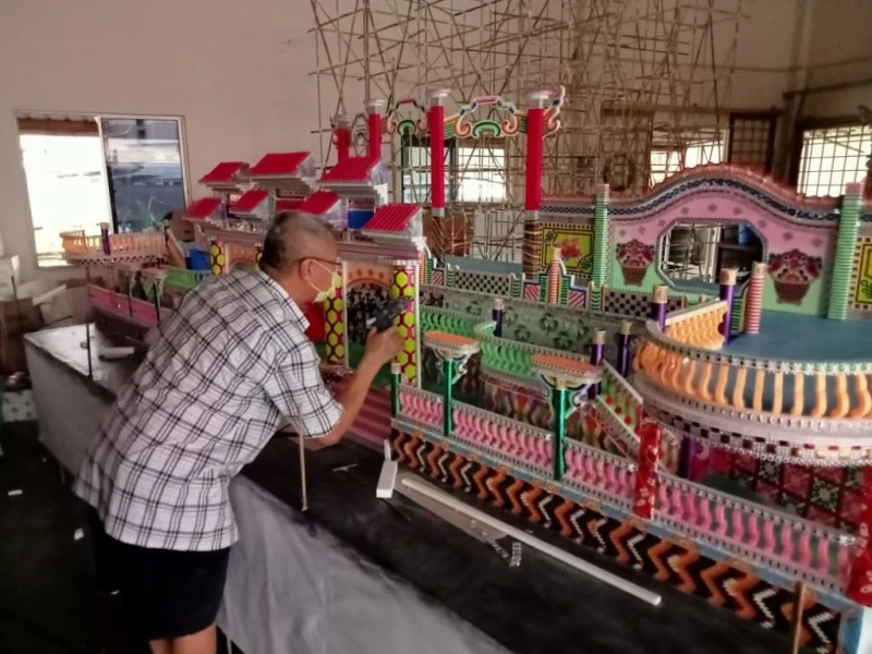 農曆7月鬼門開 商家推銷紙紮疫苗