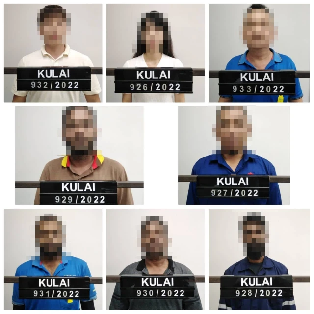 非法販售逾17萬津貼柴油　8男女被捕助查