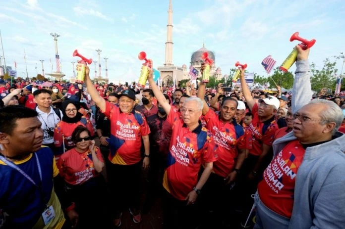 首相推介禮宣布　大馬一家越野車隊正式開跑