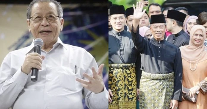 林吉祥：2016年慕尤丁就求過任相了