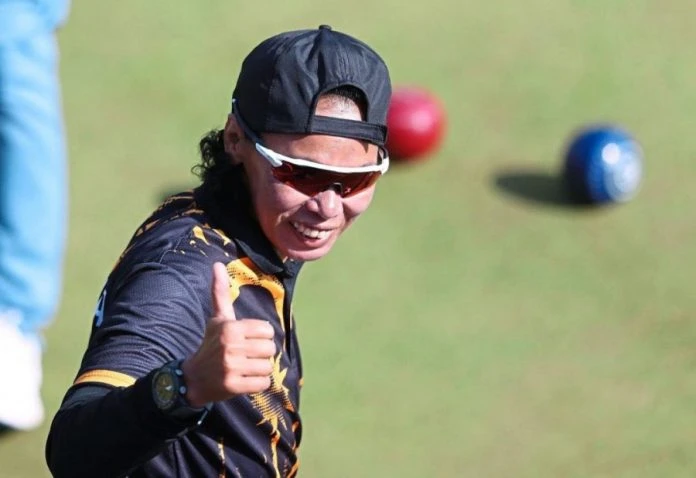 【共運會】女單小組賽2連勝　西蒂查麗娜草地滾球良好開局