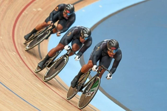 【共運會】男子團體衝刺資格賽中排名第五　大馬場地腳車隊未能晉升決賽圈