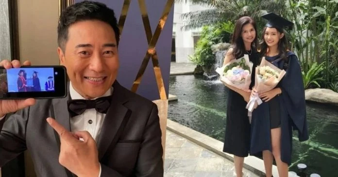 「大馬女婿」歐瑞偉靠直播見證女兒新加坡畢業　23歲愛女被贊有星味
