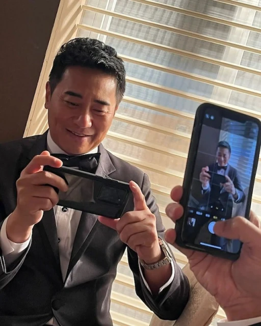 「大馬女婿」歐瑞偉靠直播見證女兒新加坡畢業　23歲愛女被贊有星味