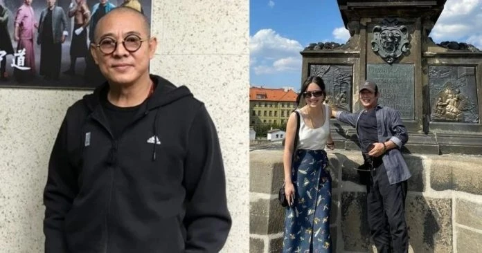 59歲李連杰與女兒歐洲禪修度假　撇老態回春好氣色網歡喜