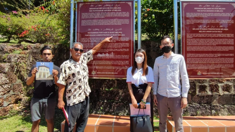 聖保羅山正式易名為馬六甲山　被指不尊重民意