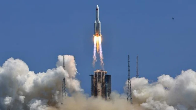 大馬航天局：長征5號B殘骸料不會墜落國內