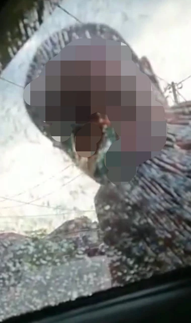 揮鑰匙砸女司機車鏡　警追緝男路霸